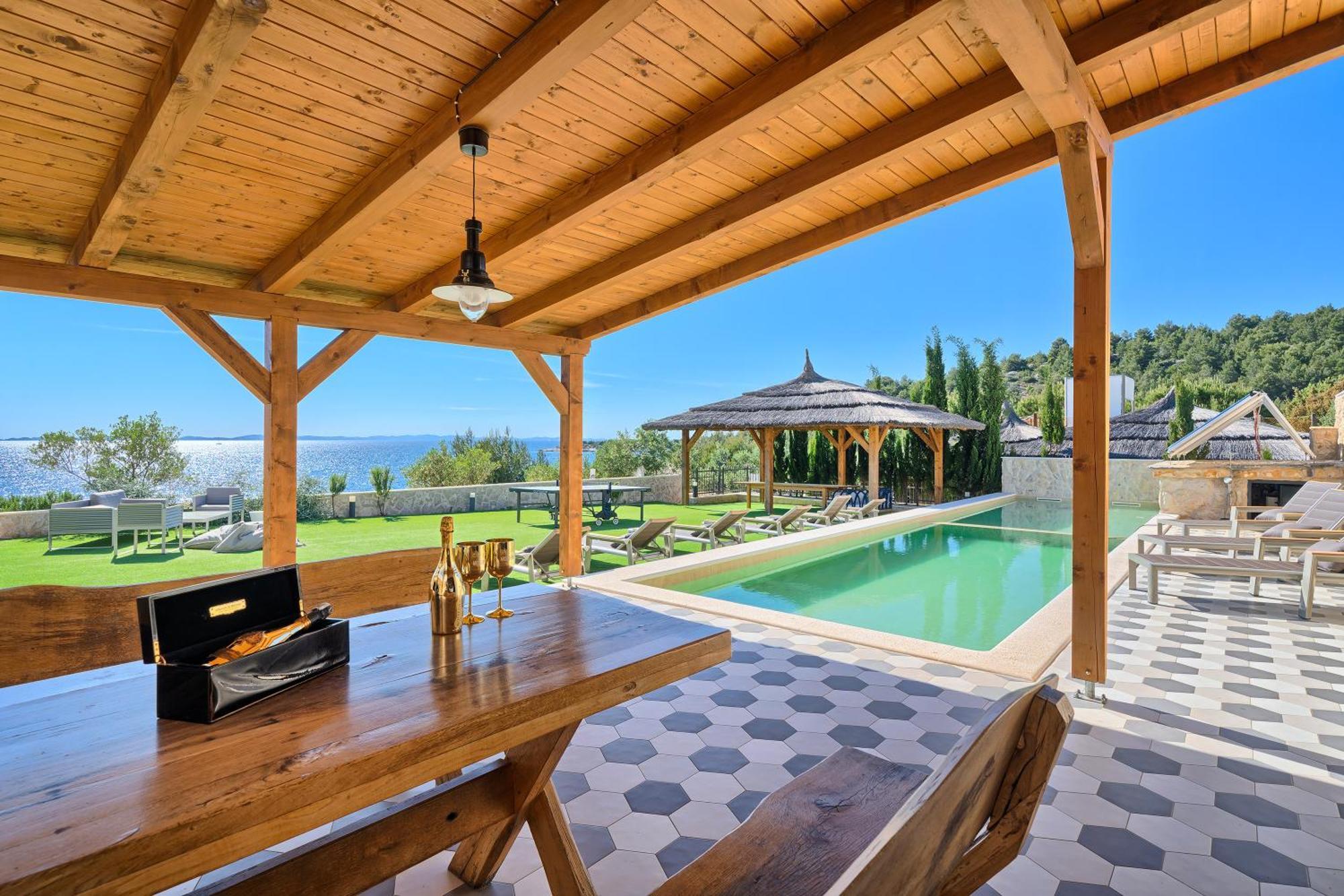 Golden Haven Villa Murter Bagian luar foto