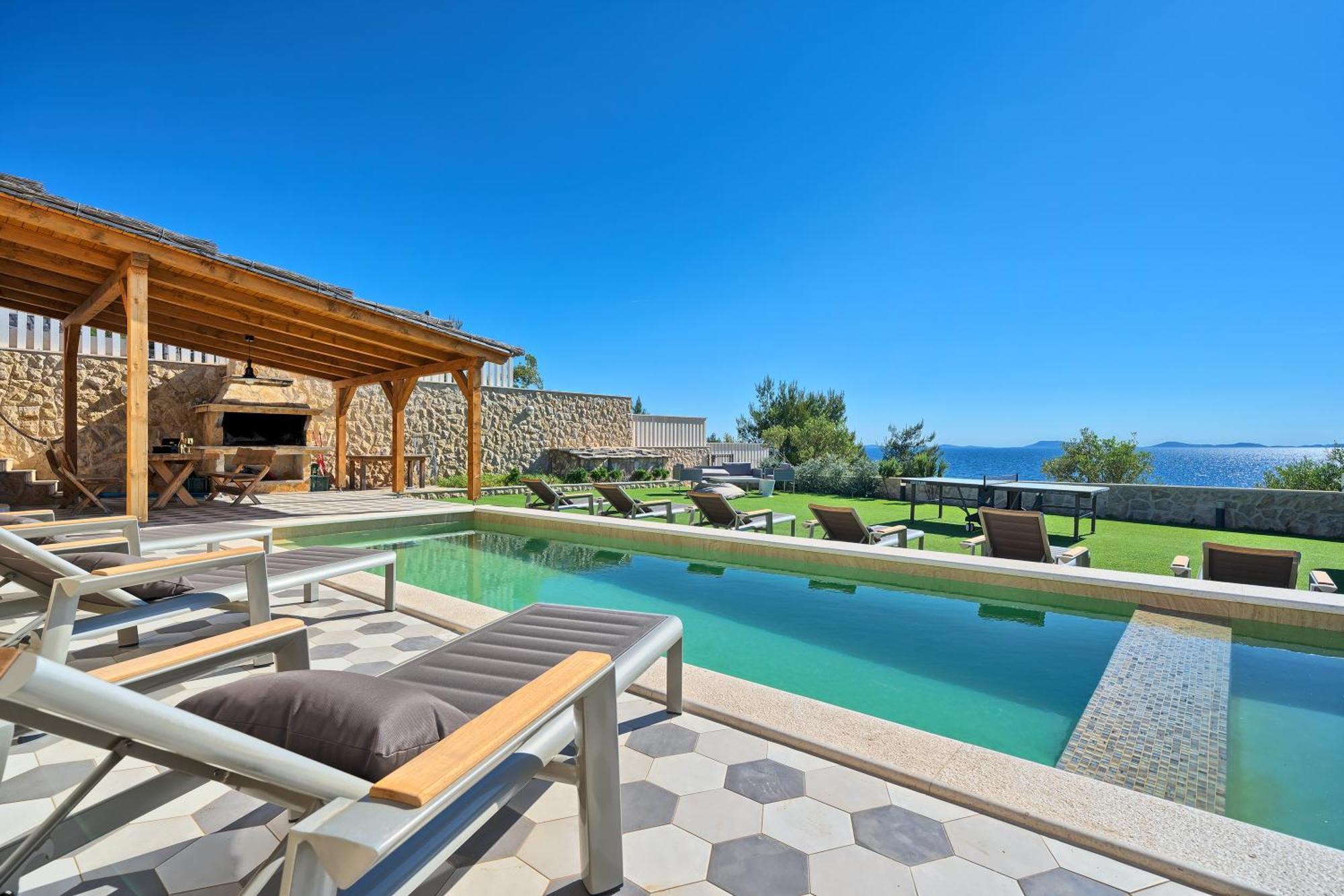 Golden Haven Villa Murter Bagian luar foto