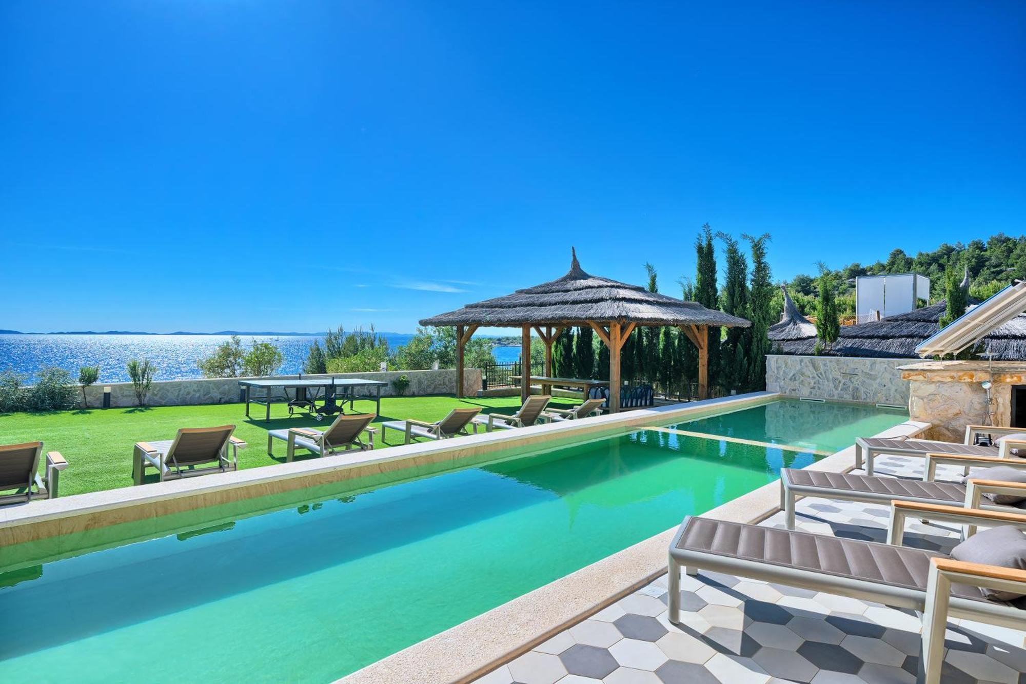 Golden Haven Villa Murter Bagian luar foto