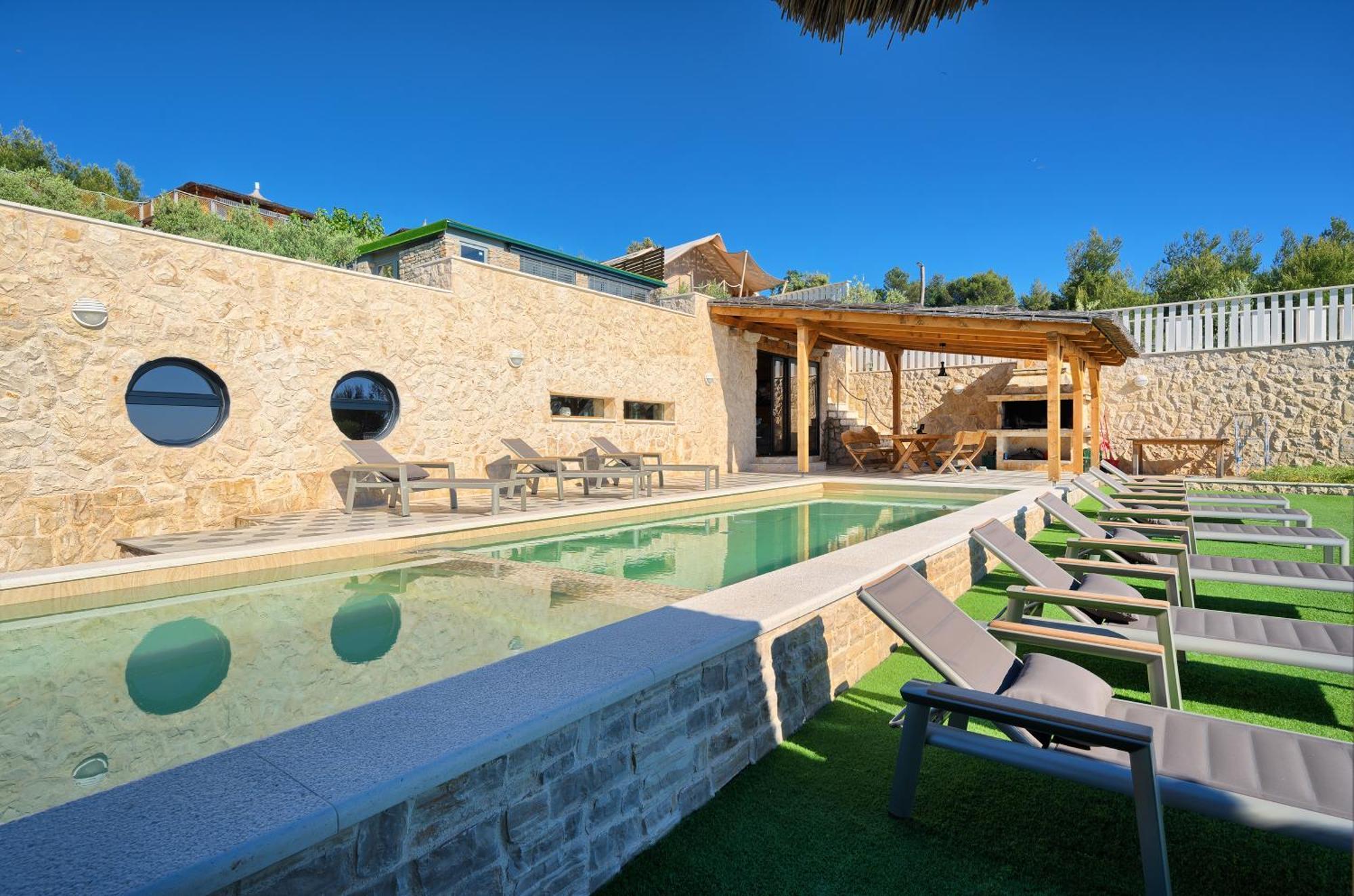 Golden Haven Villa Murter Bagian luar foto