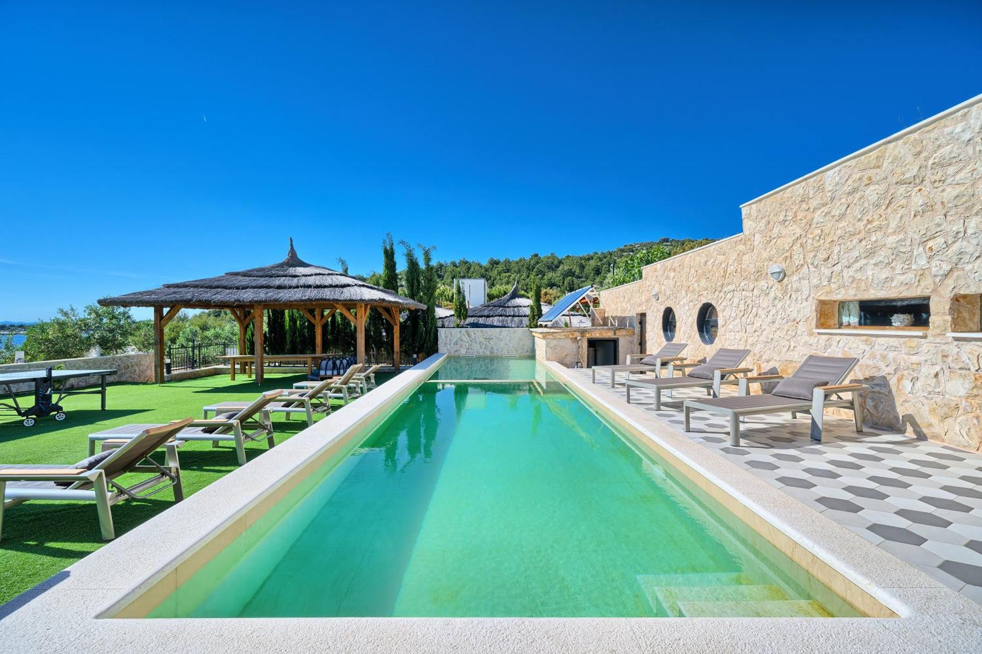 Golden Haven Villa Murter Bagian luar foto